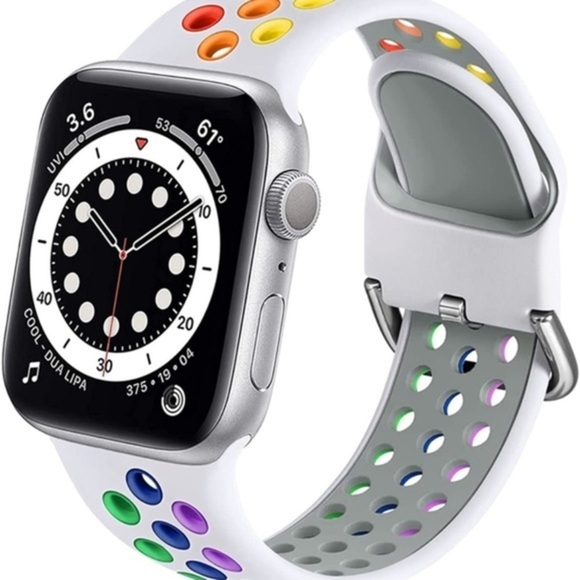 Universal Apple Watch Replacement Strap for SE &‎ Series 1-8 (42/44/45mm) - M/L - Picture 1 of 3